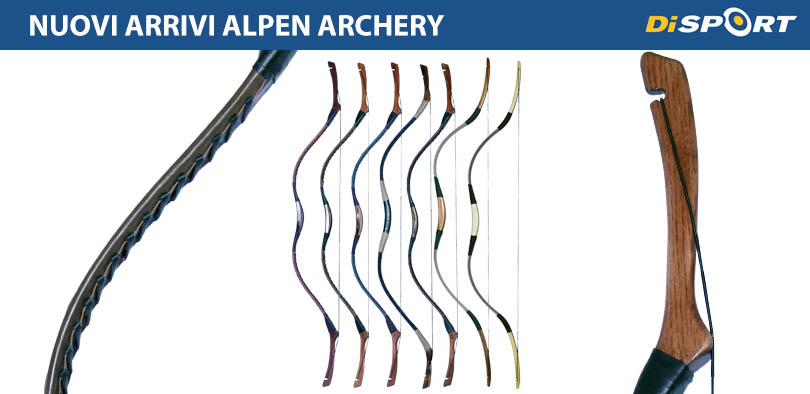 ALPEN ARCHERY NUOVI ARRIVI